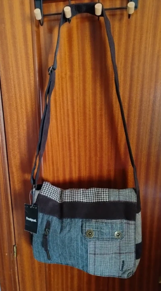 Bolso bandolera Desigual unisex a estrenar