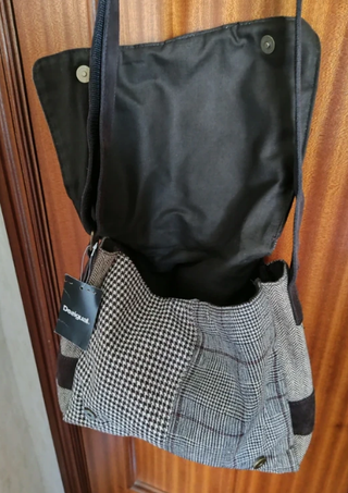 Bolso bandolera Desigual unisex a estrenar