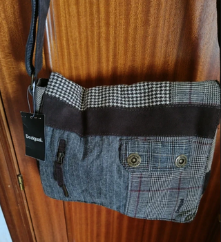 Bolso bandolera Desigual unisex a estrenar