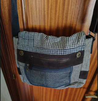 Bolso bandolera Desigual unisex a estrenar