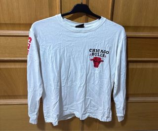 Camiseta Chicago Bulls Lefties manga larga