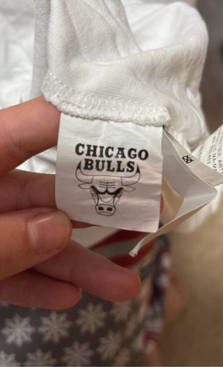 Camiseta Chicago Bulls Lefties manga larga