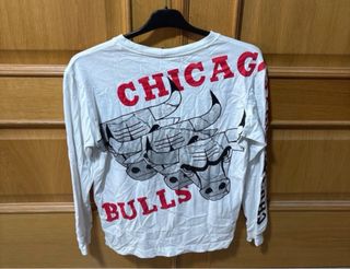 Camiseta Chicago Bulls Lefties manga larga