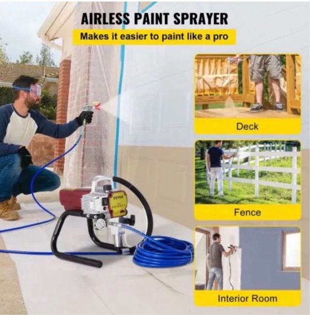 Pistola Spruzzatrice Professionale VEVOR