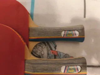 Palas de Ping Pong Van Allen