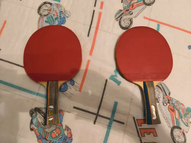 Palas de Ping Pong Van Allen