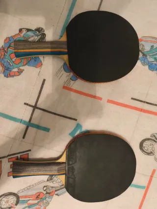 Palas de Ping Pong Van Allen