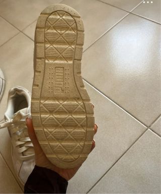 Scarpe Puma Beige/Bianche
