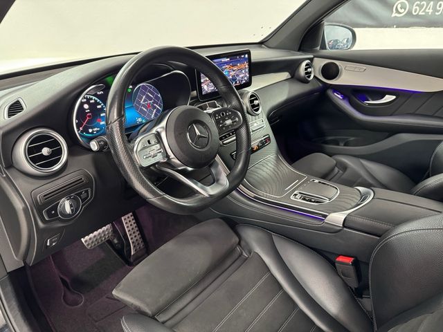 Mercedes GLC Coupé 2021 300de 306cv AMG LINE 4M