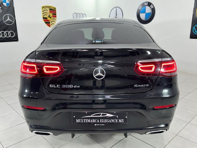 Mercedes GLC Coupé 2021 300de 306cv AMG LINE 4M