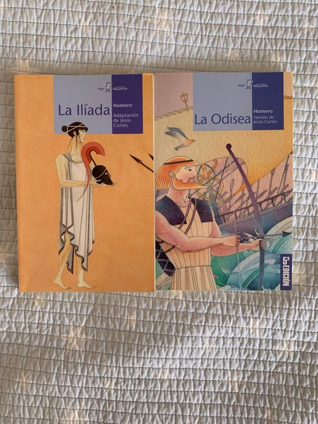 La Odisea (Calcetin) (Spanish Edition)