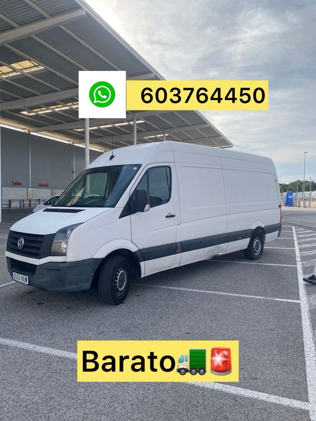 Transporte de muebles y electrodomésticos, Alacant