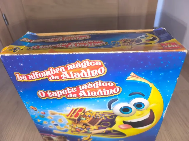 Juego La alfombra mágica de Aladino