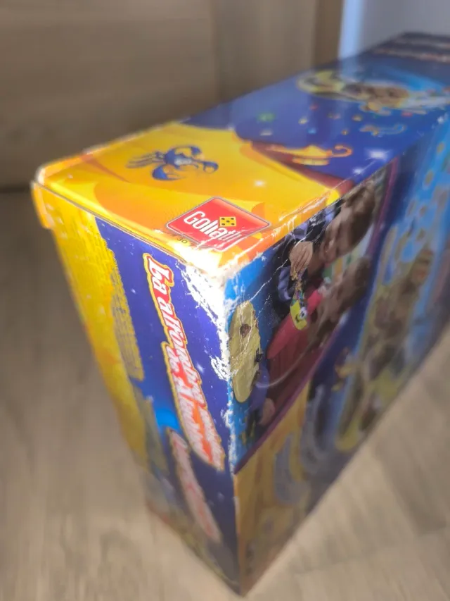 Juego La alfombra mágica de Aladino