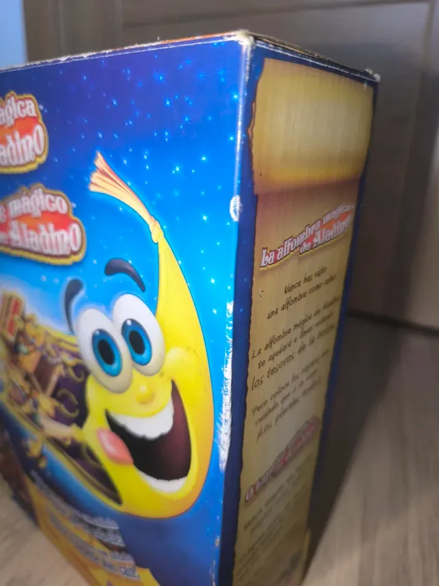 Juego La alfombra mágica de Aladino