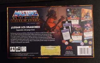 Exp Llegan los Dragones para Fields of Etern