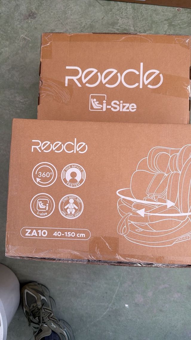 Silla Coche Reecle I-Size Giratoria 360 ISOFIX