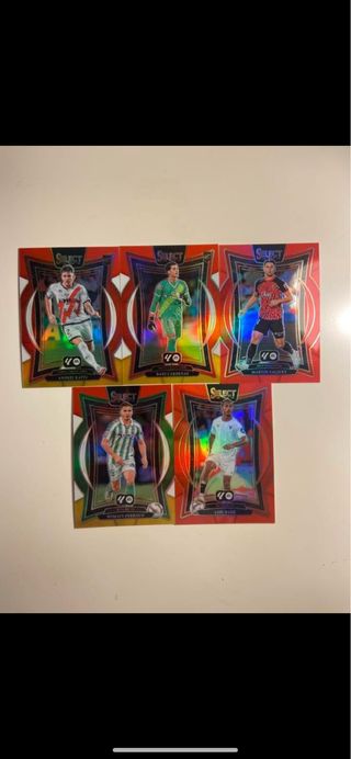 LaLiga Panini Select - Cartas de Futebol