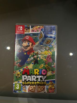 Mario Party Superstars Nintendo Switch