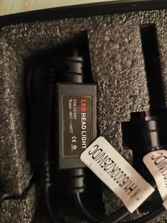 Luces LED H1 Superlite 6000K DC 12-32V