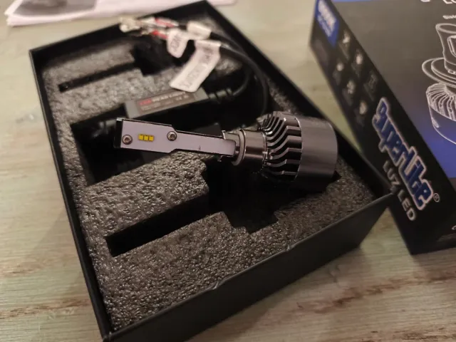 Luces LED H1 Superlite 6000K DC 12-32V