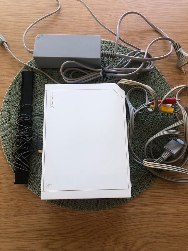 Consola Nintendo Wii Blanca Family Edition