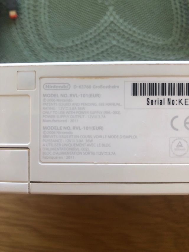 Consola Nintendo Wii Blanca Family Edition