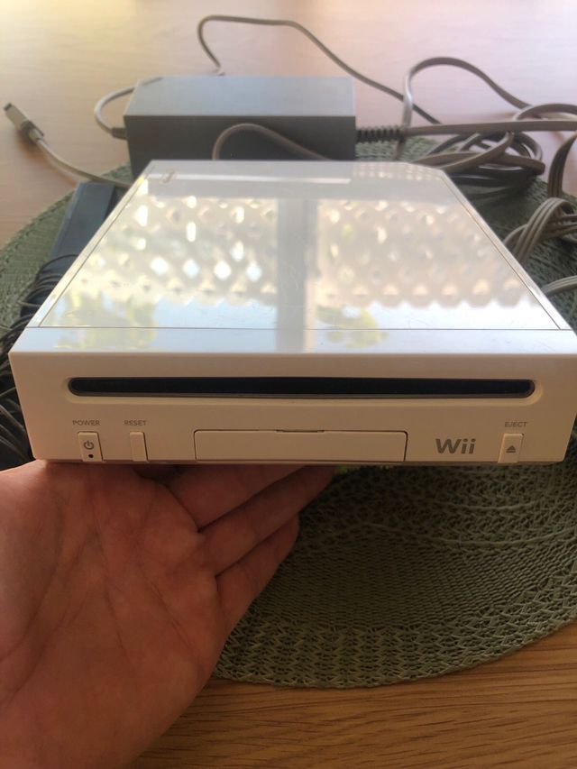 Consola Nintendo Wii Blanca Family Edition