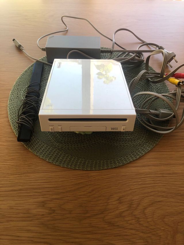 Consola Nintendo Wii Blanca Family Edition