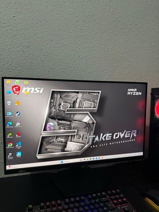 Monitor MSI G274F 27 LED FullHD 1080p 180Hz