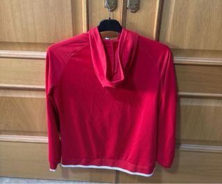 Chaqueta Joma Roja con Capucha