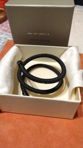 Bracciale Breil Stones total black