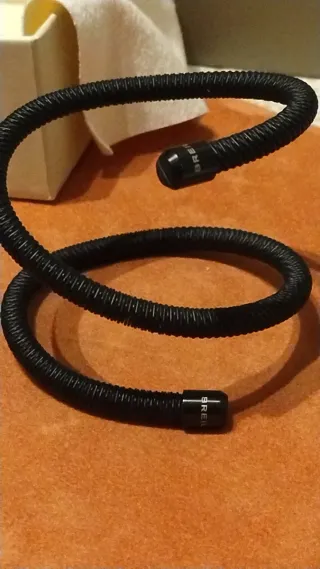 Bracciale Breil Stones total black