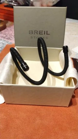 Bracciale Breil Stones total black