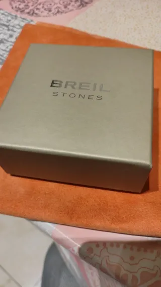 Bracciale Breil Stones total black