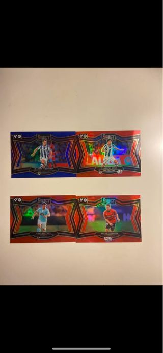 LaLiga Panini Select - Cartas de Futebol