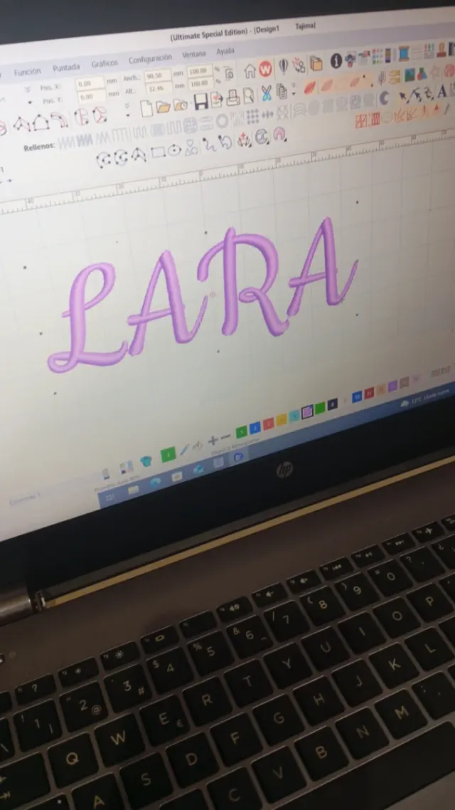 Letras decorativas bebé patitos