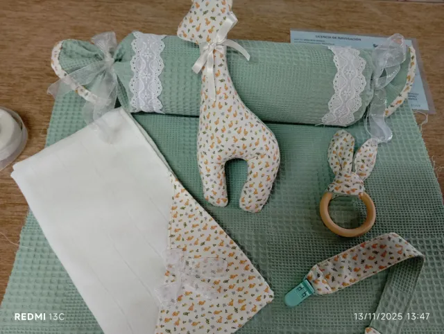 Letras decorativas bebé patitos