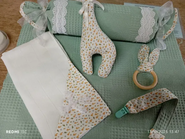 Letras decorativas bebé patitos