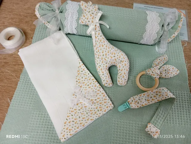 Letras decorativas bebé patitos