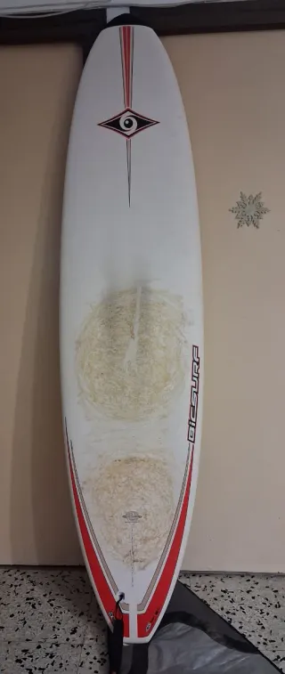 Tabla de surf 7'3  mini malibu Ningun golpe