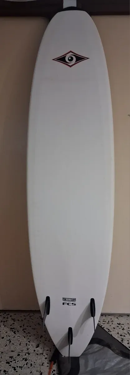 Tabla de surf 7'3  mini malibu Ningun golpe