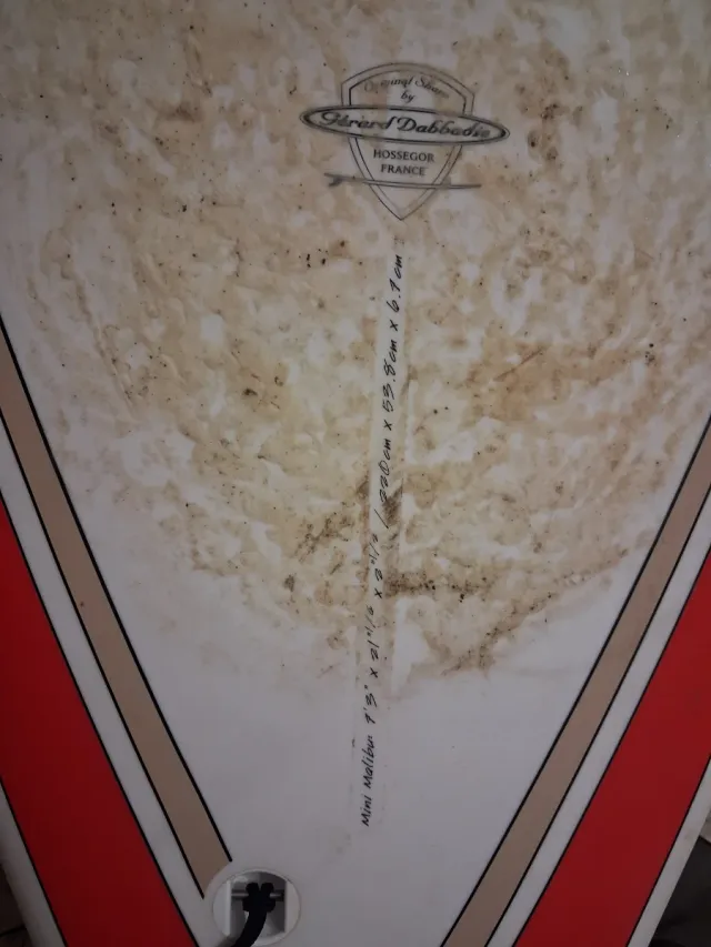 Tabla de surf 7'3  mini malibu Ningun golpe