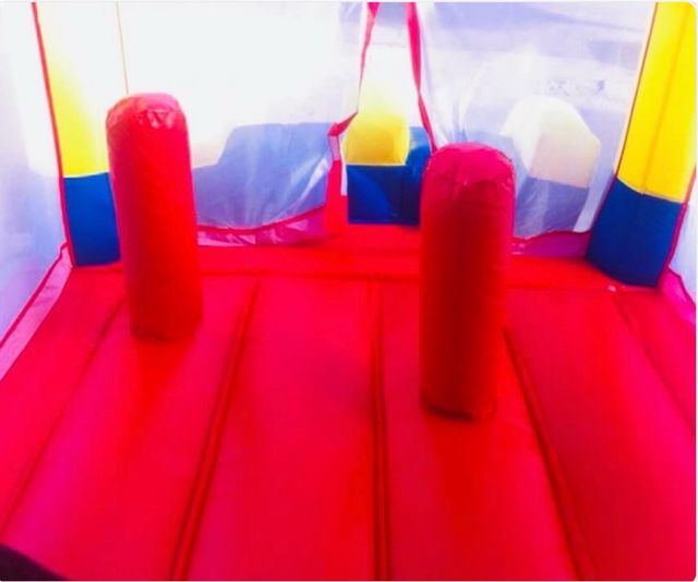 Castillo hinchable infantil medieval