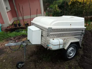 Remolque para perros