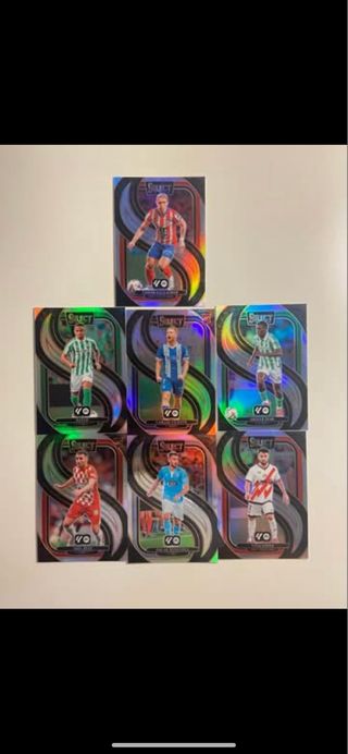Cartas LaLiga Panini Select - 0,75€ cada