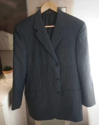 Traje de chaqueta Lanvin Raya diplomática Talla 54