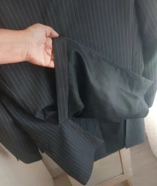 Traje  Lanvin Raya diplomática Talla 54R