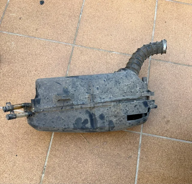 Despiece caja de filtro completo Yamaha Xmax