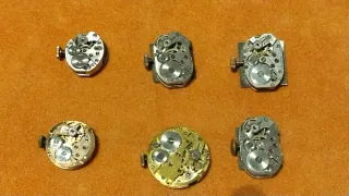 Orologi vari antichi con corona